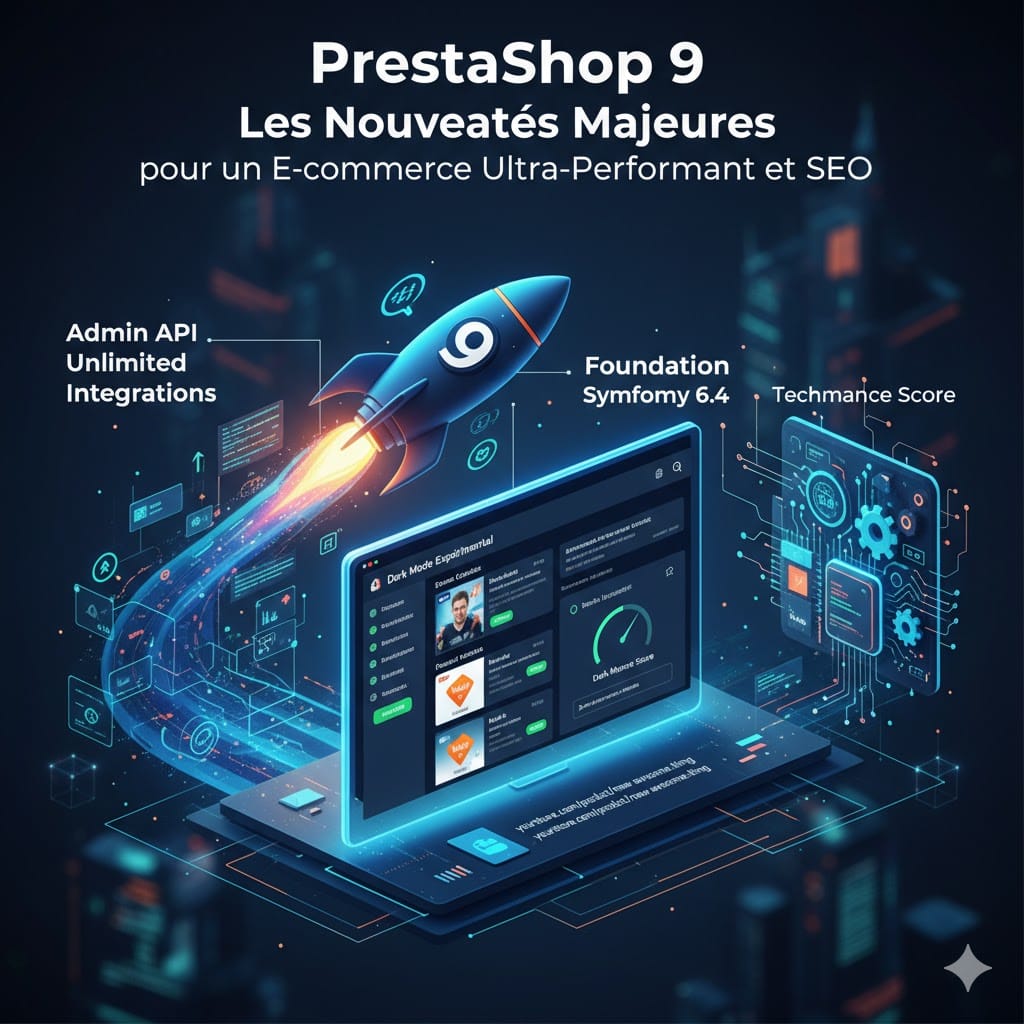 Quoi de neuf dans la version 9 de Prestashop ?