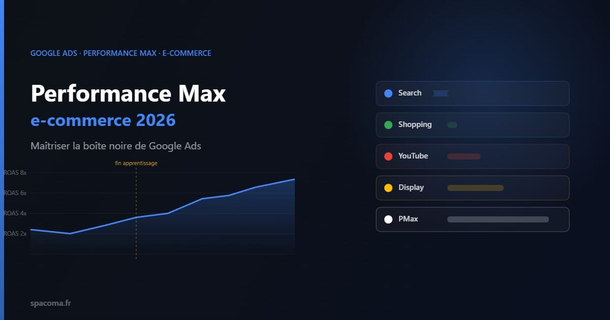 Maîtriser Google Ads Performance Max pour son E-commerce en 2026